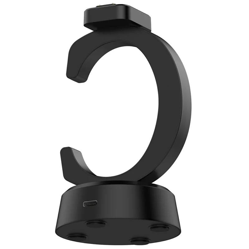 For Xplora X6 Play  /  X6 Pro Charging Dock Kids Smartwatch C-Shape Charging Stand with Cable - Black