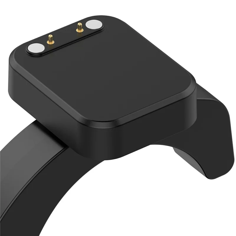 Für Cosmo JrTrack 5 / 4 / 3 / 2 / JrTrack / Xplora XG02 Ladestation Kinder-Smartwatch C-förmiger Ladehalter mit Kabel - Schwarz