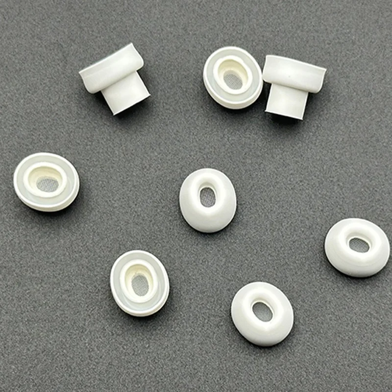 3 Pairs For AirPods Pro 3 Earbuds Tips L / M / S Size Set Silicone Ear Tips with Pressure Relief Valve - White