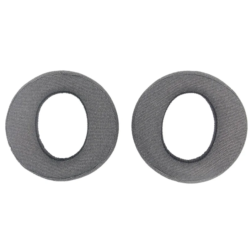 JZF-605 For Sony PlayStation 5 Pulse Elite Headphones Replacement Ear Pads Memory Foam Cushions - Grey