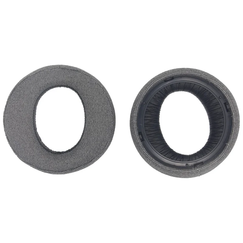 JZF-605 For Sony PlayStation 5 Pulse Elite Headphones Replacement Ear Pads Memory Foam Cushions - Grey