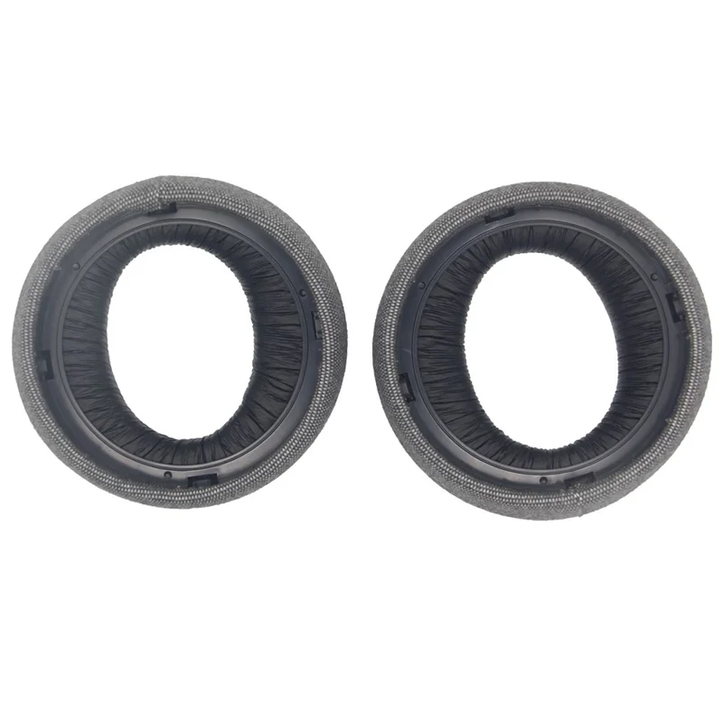 JZF-605 For Sony PlayStation 5 Pulse Elite Headphones Replacement Ear Pads Memory Foam Cushions - Grey