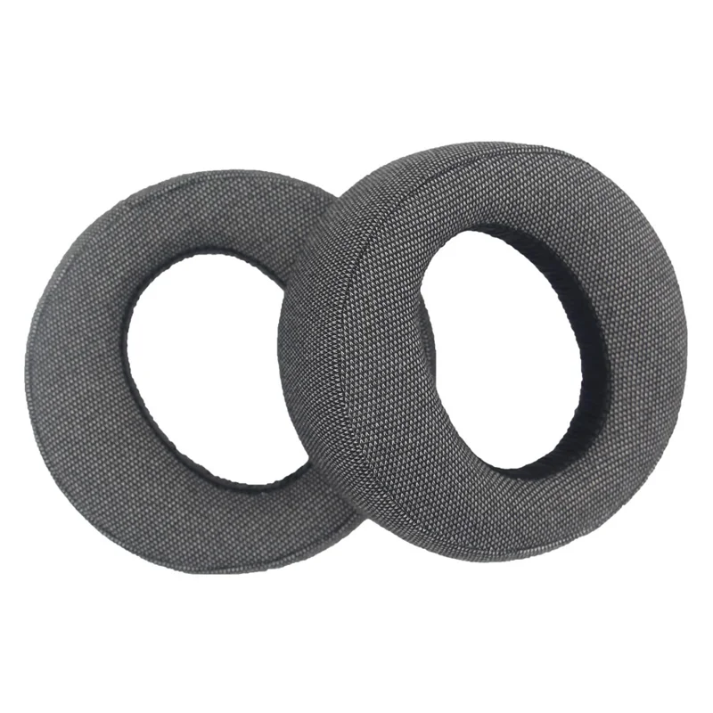 JZF-605 For Sony PlayStation 5 Pulse Elite Headphones Replacement Ear Pads Memory Foam Cushions - Grey