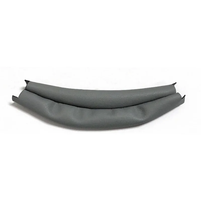 JZF-606 Замена накладки для оголовья наушников Sony WH-XB900N, амортизирующая накладка из протеиновой кожи - Серый