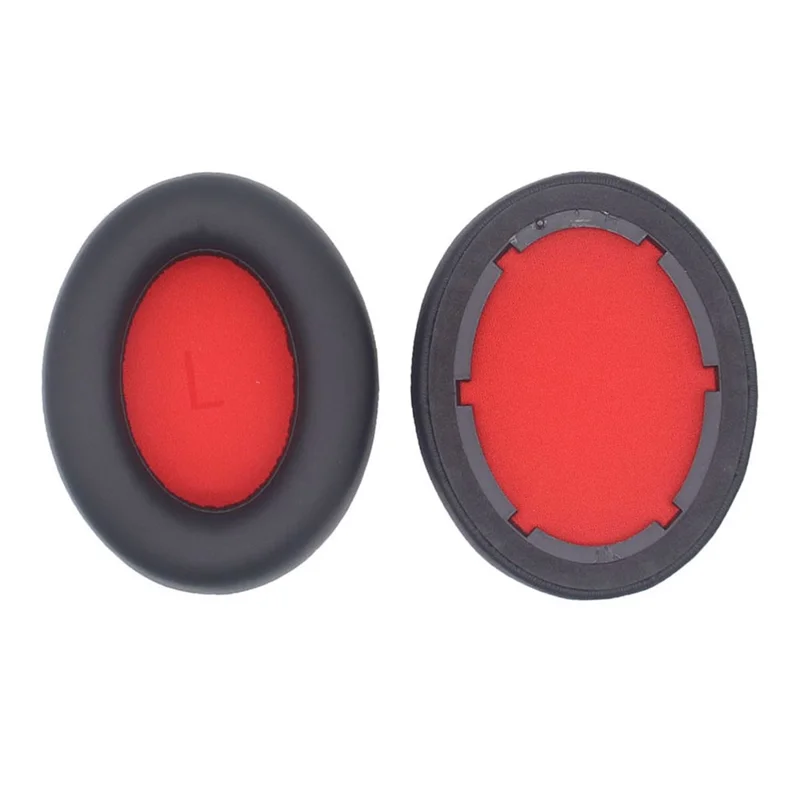 JZF-609 For 1MORE SonoFlow Ear Cushions Headphone Replacement Earpads and Headband Beam Pad - Black