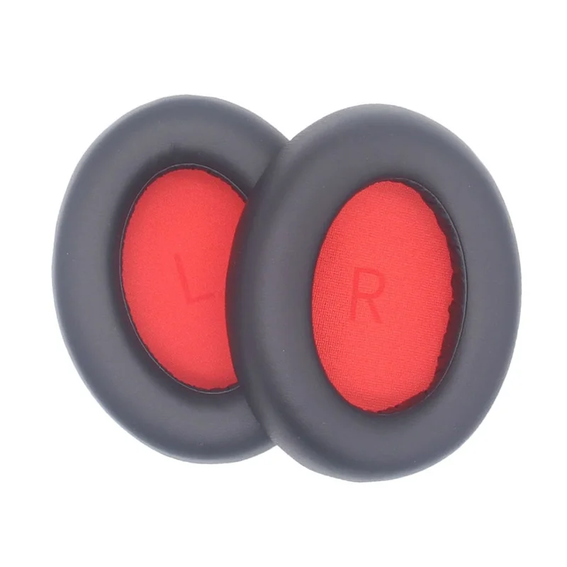 JZF-609 For 1MORE SonoFlow Ear Cushions Headphone Replacement Earpads and Headband Beam Pad - Black