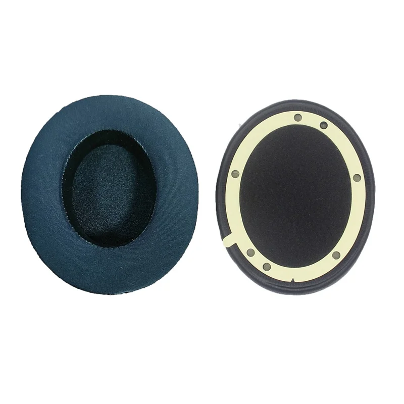 JZF-612 1 Paire d'embouts pour écouteurs Beats Studio Pro Coussinets d'oreille en gel + mousse - Bleu