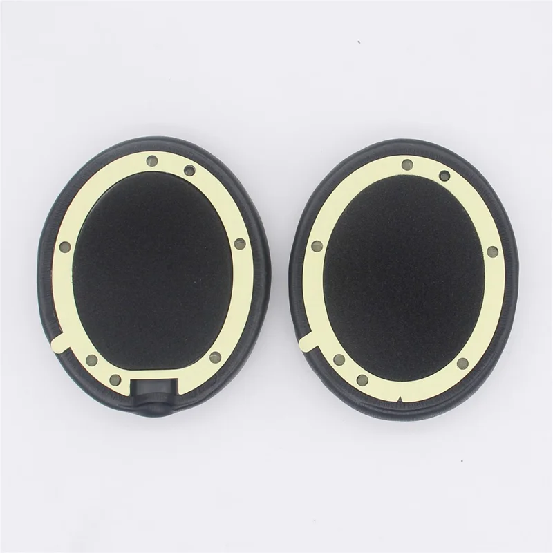 JZF-612 1 Paire d'embouts pour écouteurs Beats Studio Pro Coussinets d'oreille en gel + mousse - Bleu