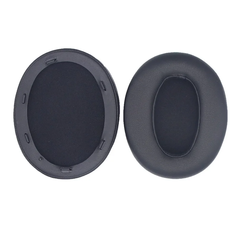 JZF-615 For Sony WH-XB910N Ear Cushions Headphone Replacement Earpads and Headband Beam Pad - Black