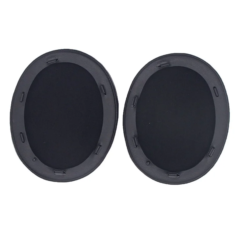 JZF-615 For Sony WH-XB910N Ear Cushions Headphone Replacement Earpads and Headband Beam Pad - Black