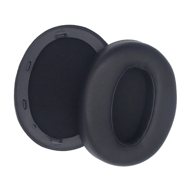 JZF-615 For Sony WH-XB910N Ear Cushions Headphone Replacement Earpads and Headband Beam Pad - Black