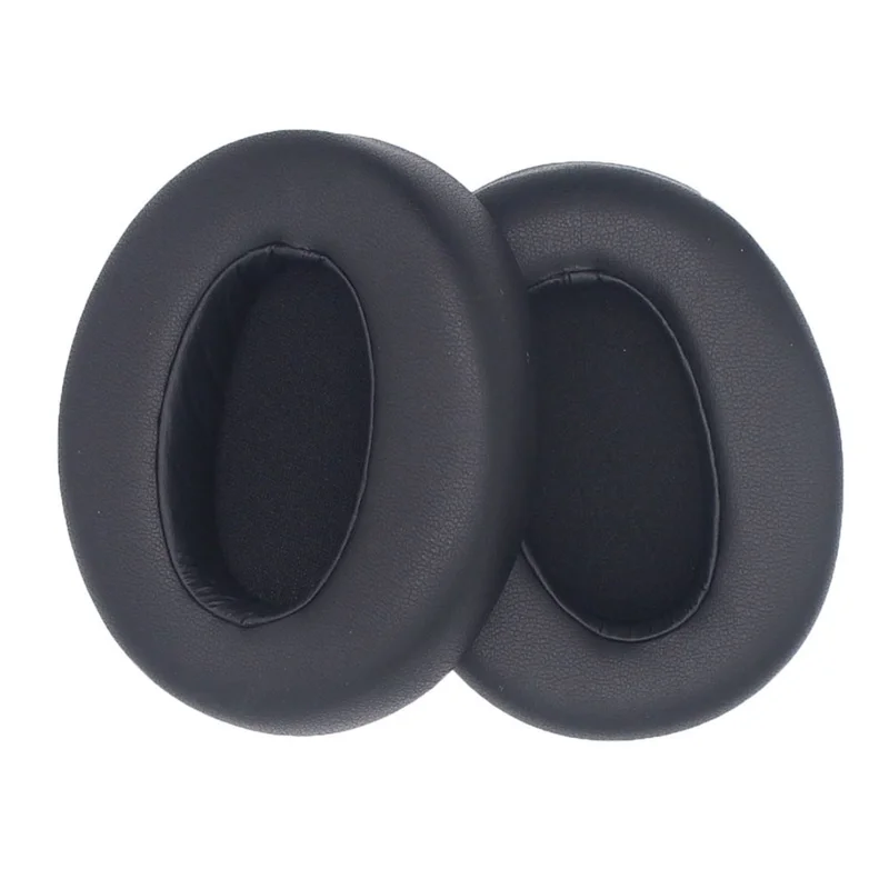 JZF-615 For Sony WH-XB910N Ear Cushions Headphone Replacement Earpads and Headband Beam Pad - Black