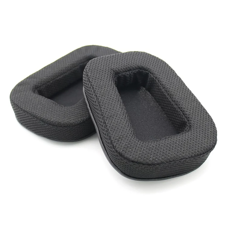 JZF-226 1 Pair Soft Breathable Headphone Replacement Earpads Earmuff Accessories for Logitech G933/G633