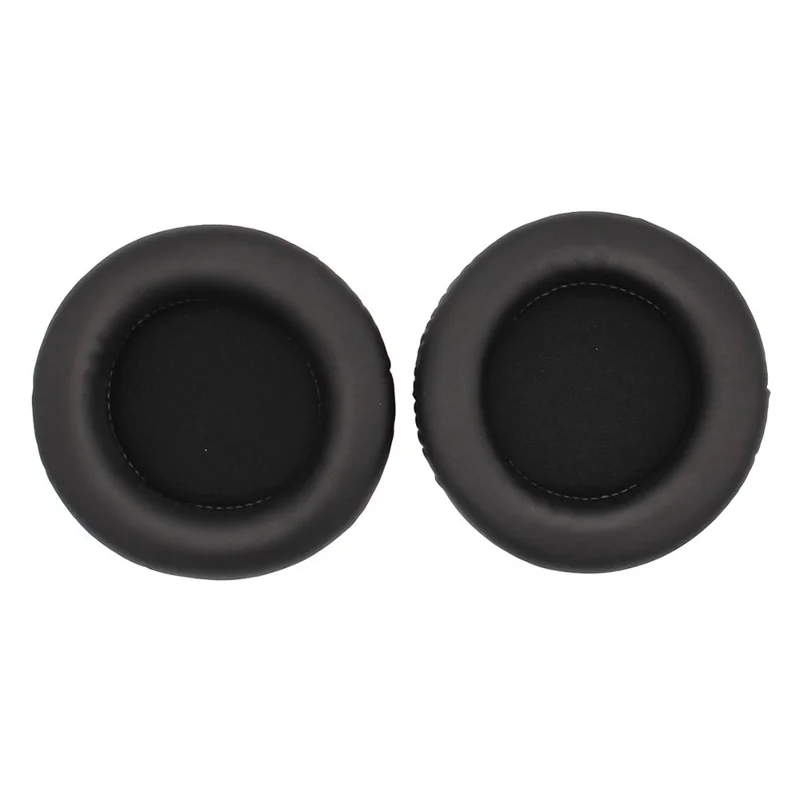 JZF-624 For Sony MDR-XD200 / XD100 85mm Round Earpads Headphone Ear Cushions Replacement - Black