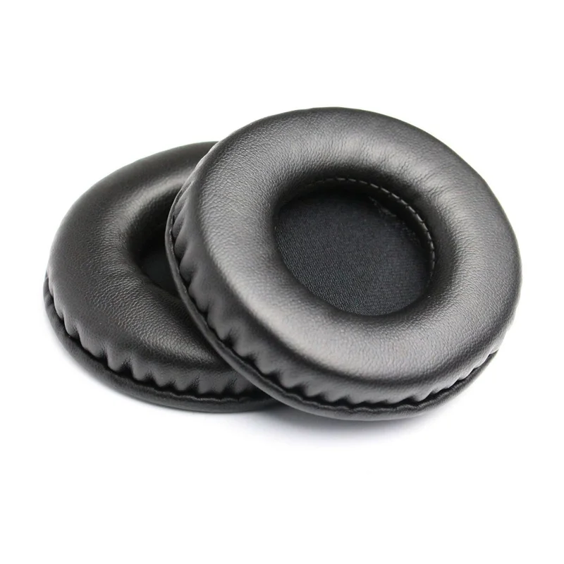 JZF-626 95mm Round Earpads for Sony MDR-DS7000 / RF6000 / MA300 / CD470 Headphone Ear Cushions - Black