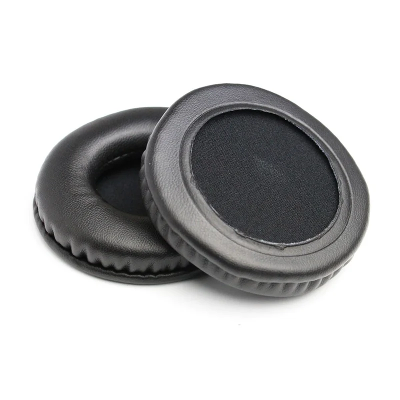 JZF-626 95mm Round Earpads for Sony MDR-DS7000 / RF6000 / MA300 / CD470 Headphone Ear Cushions - Black