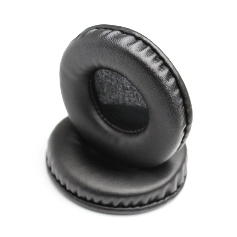 JZF-626 95mm Round Earpads for Sony MDR-DS7000 / RF6000 / MA300 / CD470 Headphone Ear Cushions - Black