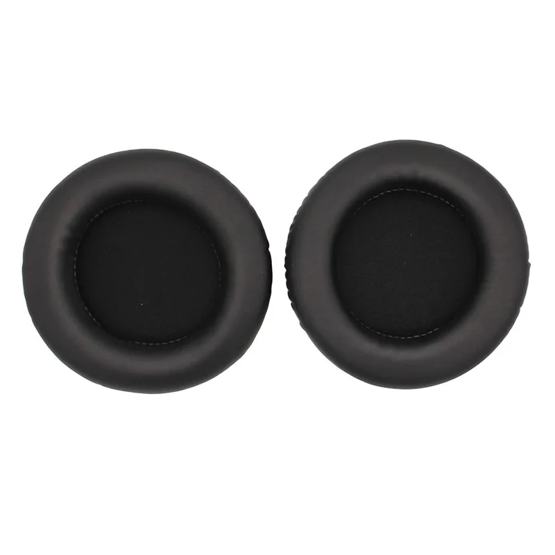 JZF-627 100mm Round Earpads for OneOdio Pro 60 / 50 / 30 / 10 Headphone Replacement Ear Cushions - Black