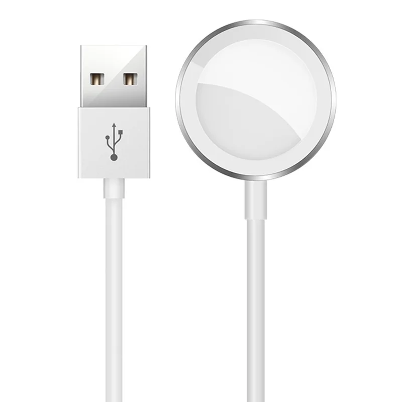 TOTU CACW-030 For Apple Watch Magnetic Wireless Charger Mini Fast Charging Dock - White