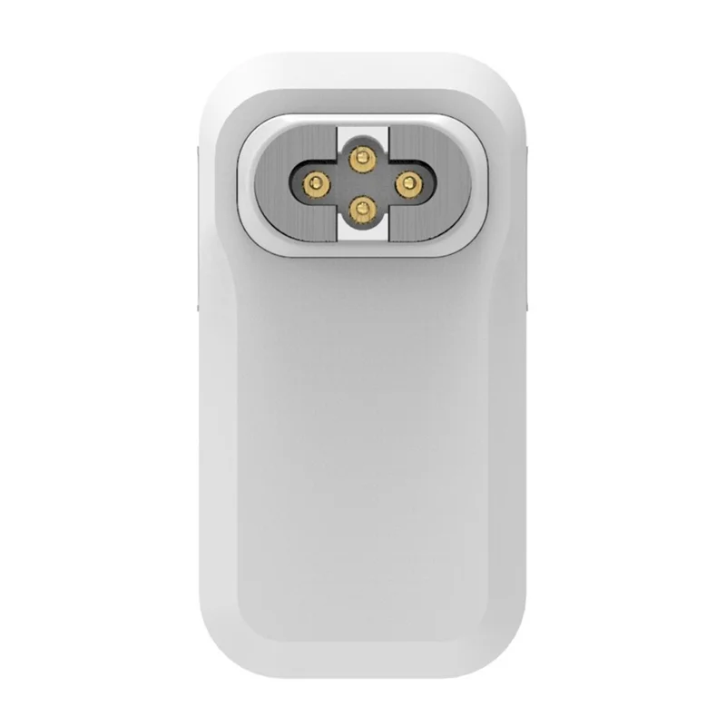 For Shokz Openswim Pro S710 Bone Conduction Headphones Charging Adapter 4-Pin Magnetic Connector with Silicone Case