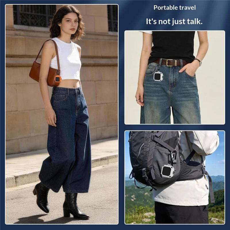 For Samsung Galaxy Buds4 / Buds4 Pro Armor Style Earphone Case with Cleaning Pen / Carabiner TPU PC Rugged Protective Cover - Black