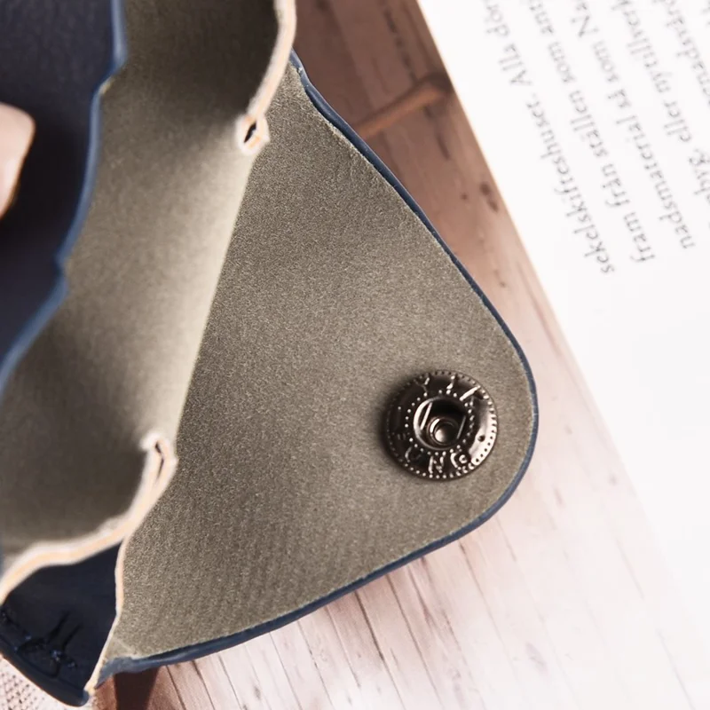 For Samsung Galaxy Buds4 / Buds4 Pro Earphone Case Business Leather + PC Protective Cover - Brown