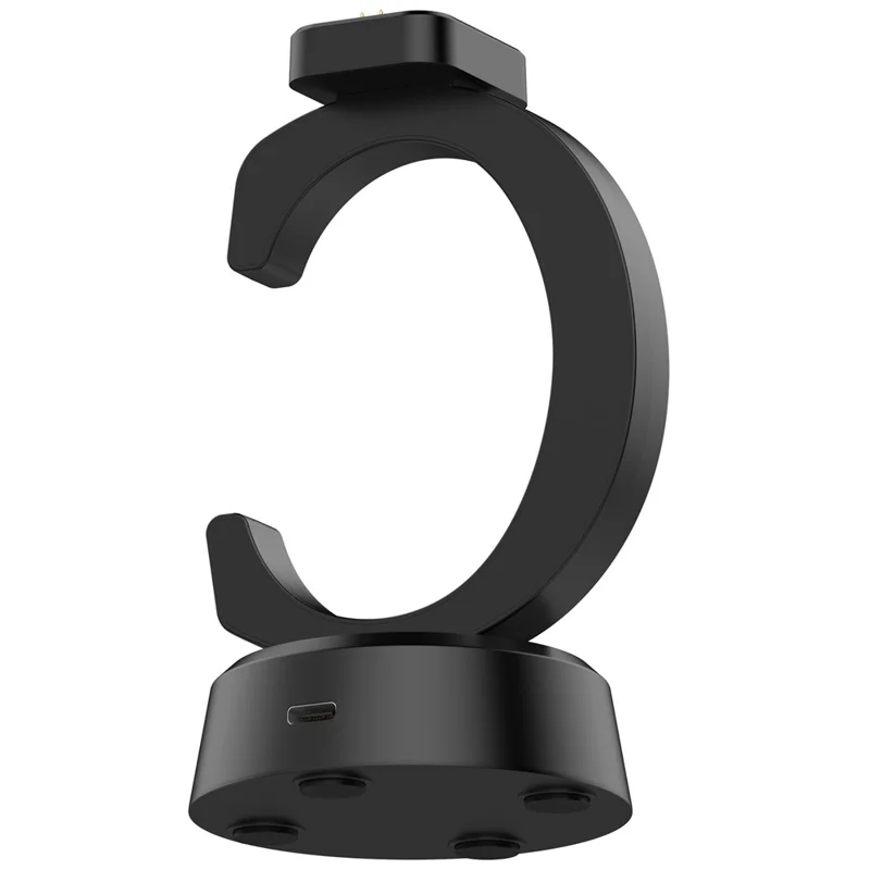 Watch Charger for Huami Amazfit Active 3 Premium / Active Max / T-Rex Ultra 2 Magnetic Charging Dock Cradle - Black
