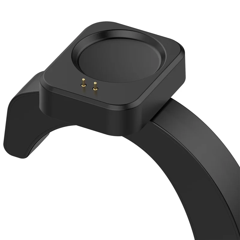 Watch Charger for Huami Amazfit Active 3 Premium / Active Max / T-Rex Ultra 2 Magnetic Charging Dock Cradle - Black