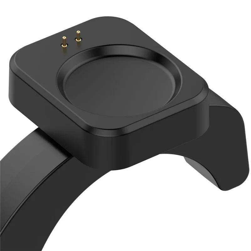 Watch Charger for Huami Amazfit Active 3 Premium / Active Max / T-Rex Ultra 2 Magnetic Charging Dock Cradle - Black