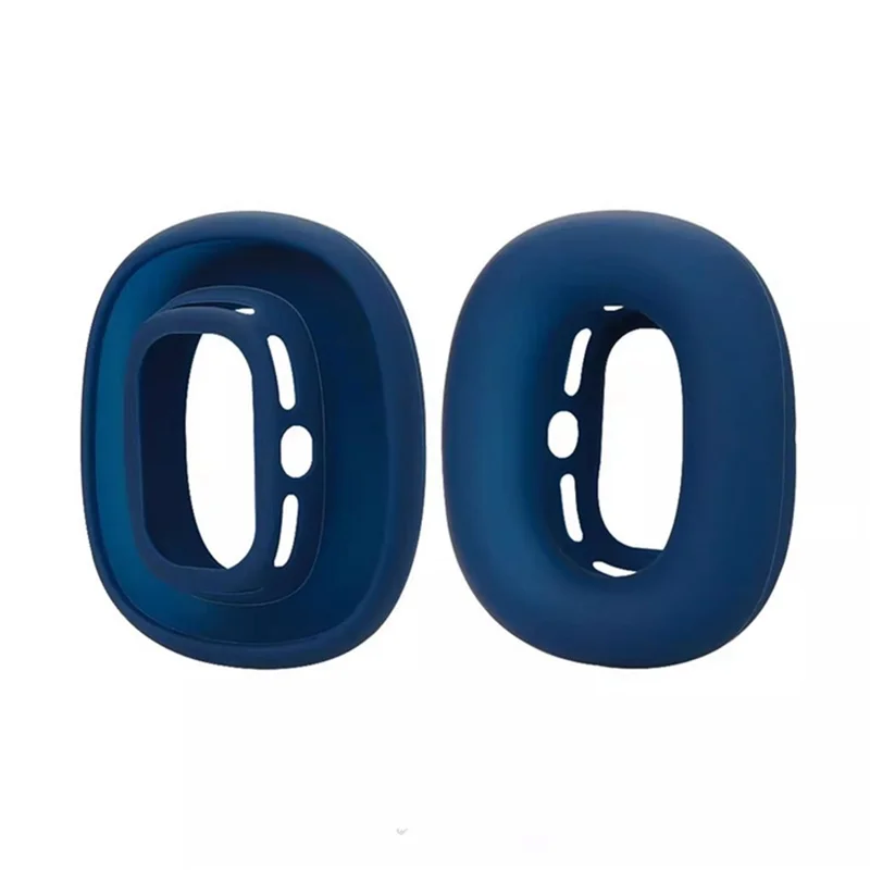 2Pcs for Nothing Headphone (a) Earmuff Silicone Cases Earpad Cushion Soft Protective Covers - Dark Blue