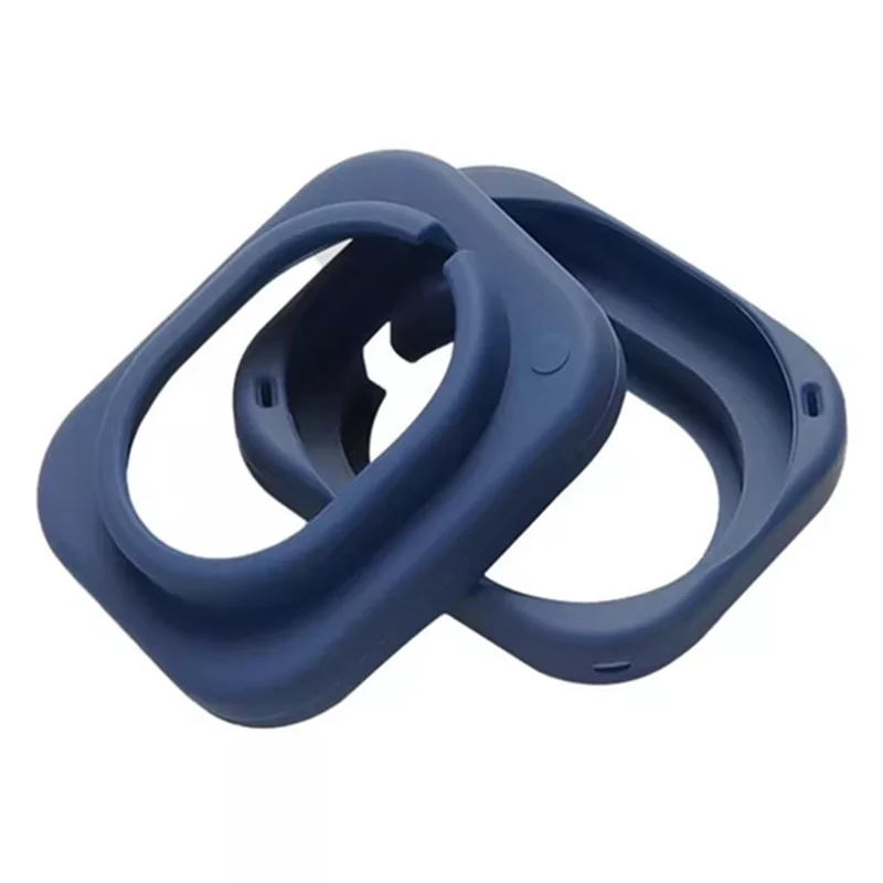 2Pcs for Nothing Headphone (a) Silicone Case Headphone Earcup Shockproof Protective Cover - Dark Blue