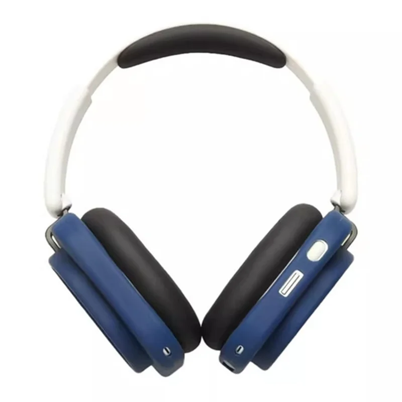 2Pcs for Nothing Headphone (a) Silicone Case Headphone Earcup Shockproof Protective Cover - Dark Blue