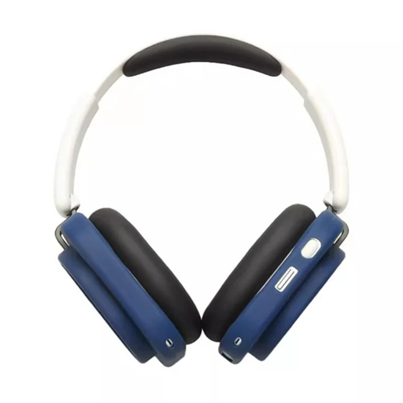 1 Set Silicone Cover for Nothing Headphone (a) , Headband + Ear Cap  + Outer Shell Protective Case - Dark Blue