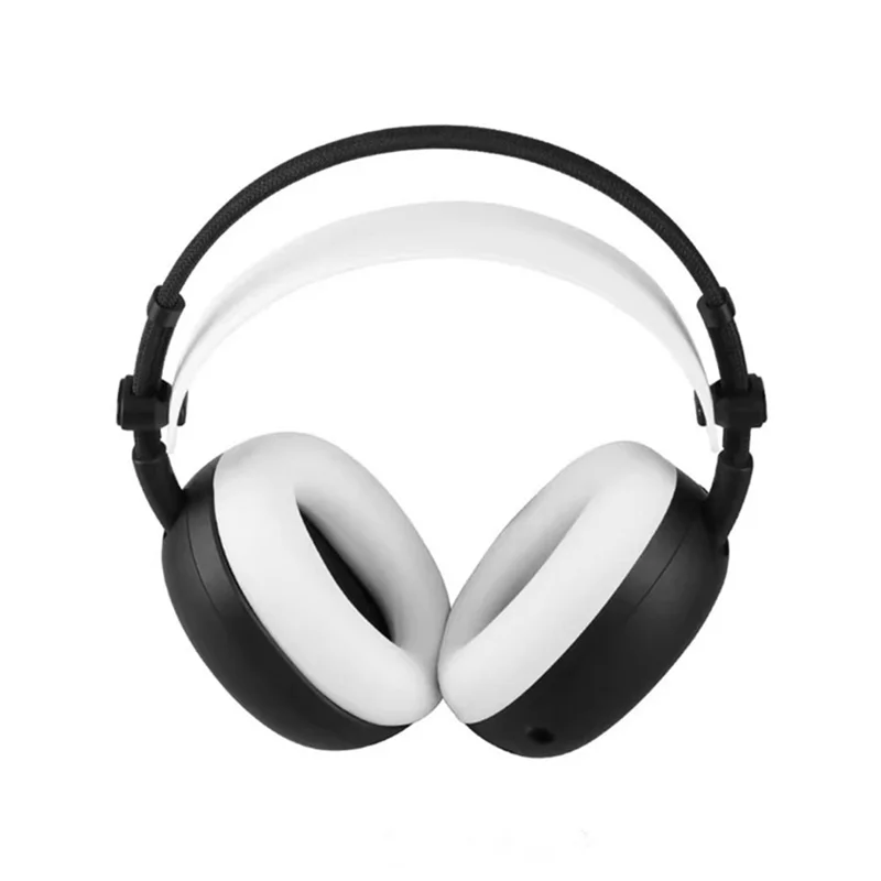 2Pcs For Sony INZONE H9 II Silicone Ear Cup Cover Headphone Protective Case - Black