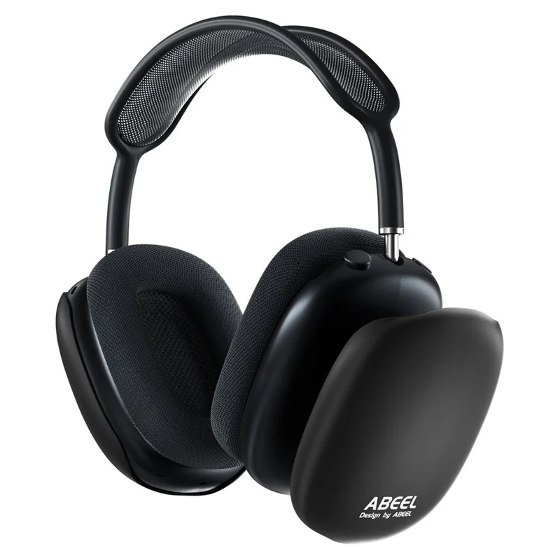 ABEEL 1 Pair For AirPods Max 2 / AirPods Max Case 1.0mm Ultra-thin PC Headphone Protective Cover - Black