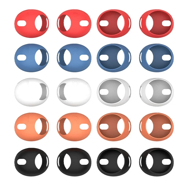 5 par til AirPods Pro 3 trådløse ørepuder silikone ørepuder beskyttelsesdæksler mod glid - Blanding