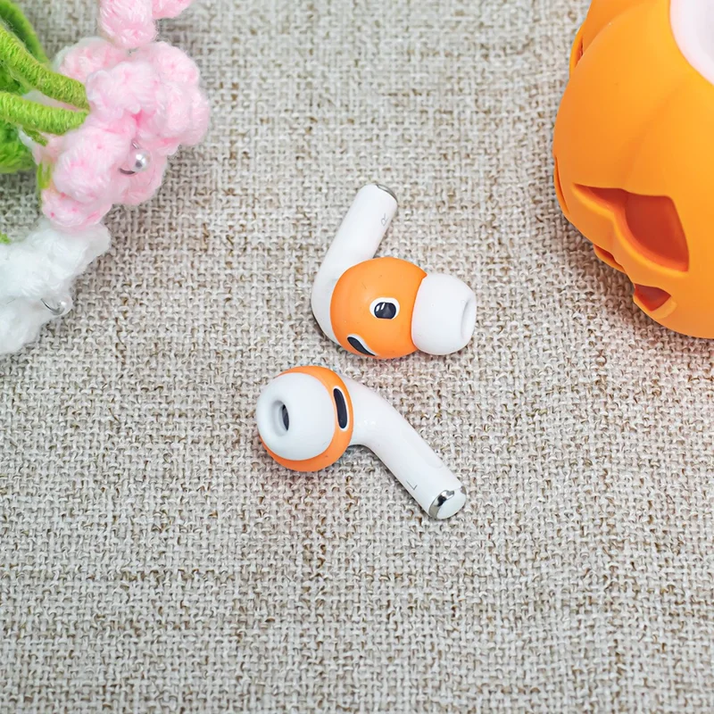 5 par til AirPods Pro 3 trådløse ørepuder silikone ørepuder beskyttelsesdæksler mod glid - Blanding