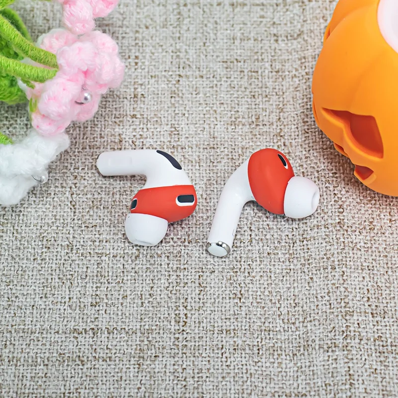 5 par til AirPods Pro 3 trådløse ørepuder silikone ørepuder beskyttelsesdæksler mod glid - Blanding