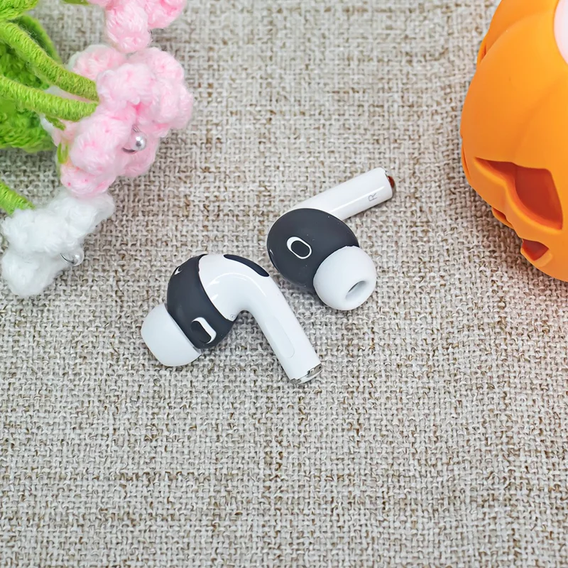 5 par til AirPods Pro 3 trådløse ørepuder silikone ørepuder beskyttelsesdæksler mod glid - Blanding