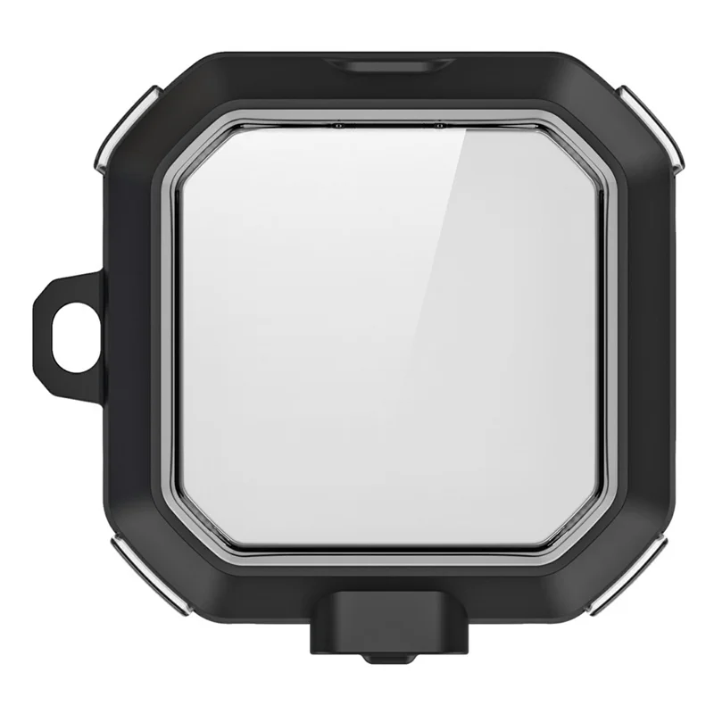 DUX DUCIS SECD Series Case for Samsung Galaxy Buds4 / Buds4 Pro Case PC + TPU Shockproof Earphone Cover with Metal Hook - Black