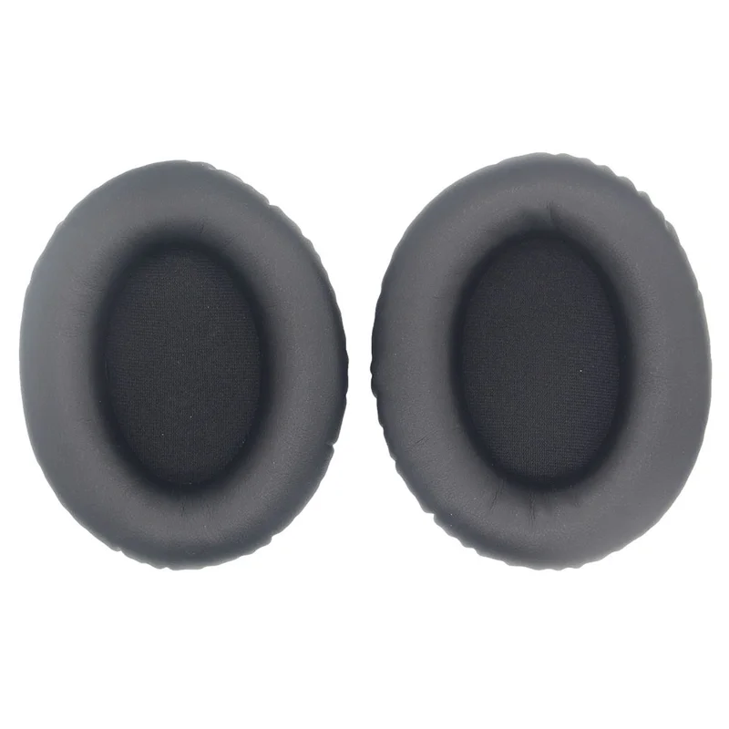 1 Paar Kopfhörer-Ohrpolster für HyperX Cloud III, Ersatzkissen aus Proteinleder, Bezug für Kopfhörermuscheln - Schwarz