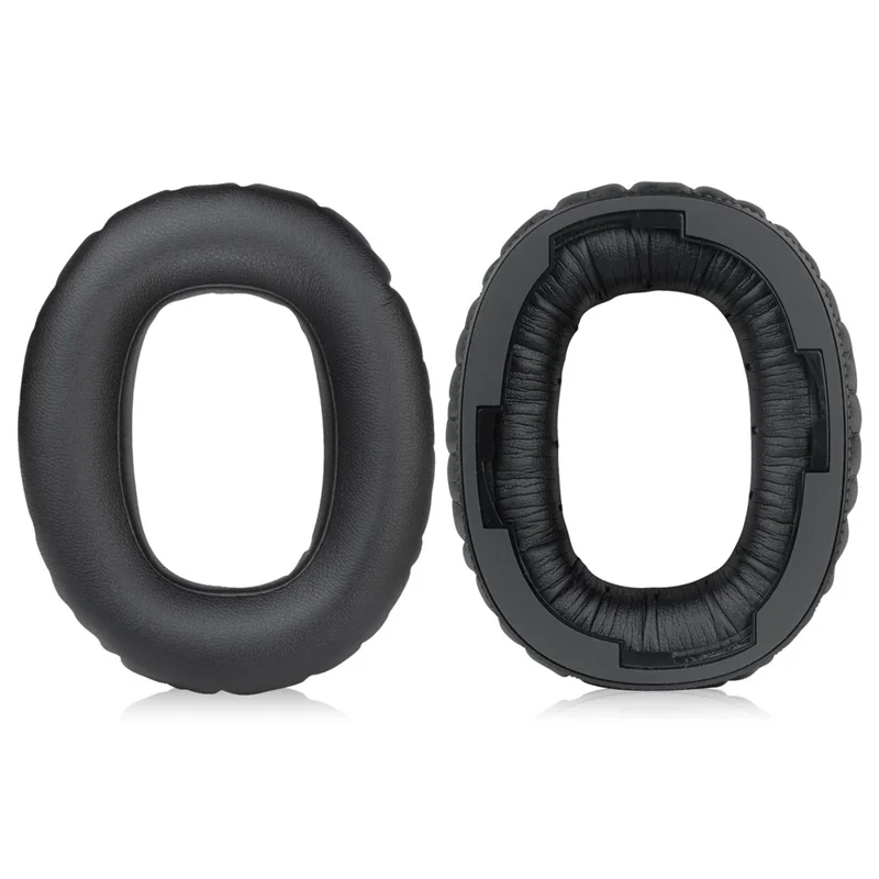 2Pcs Headphones Ear Pads for Marshall Monitor III Protein Leather Memory Foam Replacement Cushions