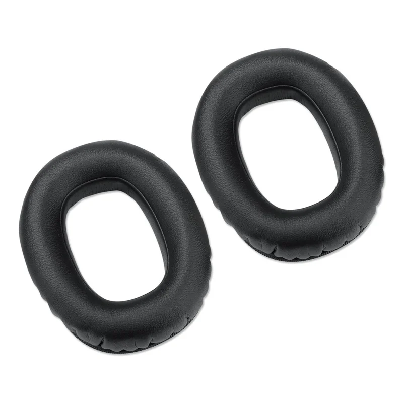 2Pcs Headphones Ear Pads for Marshall Monitor III Protein Leather Memory Foam Replacement Cushions