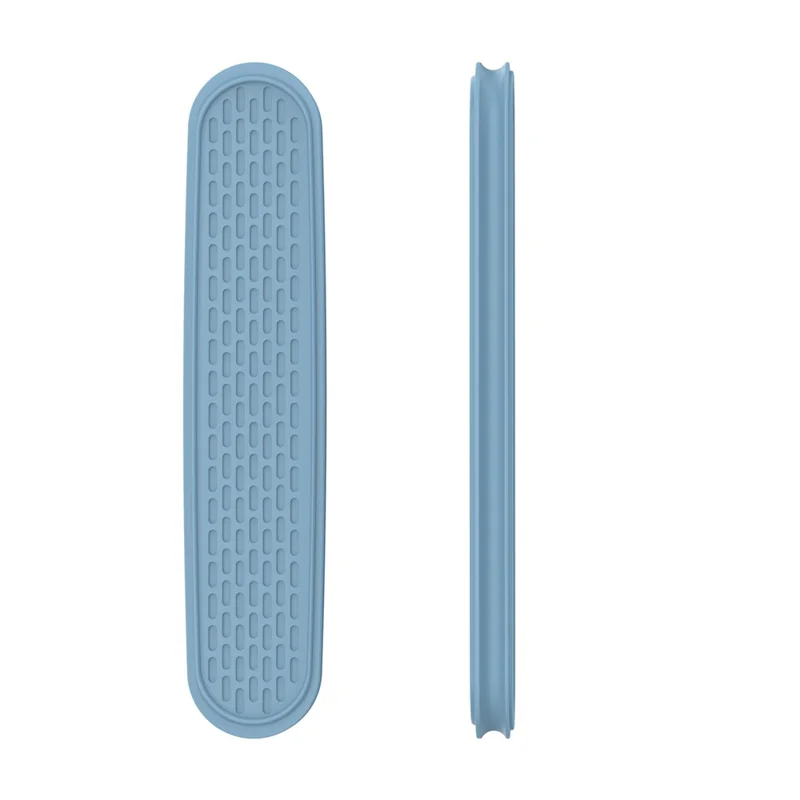 2Pcs Headband Pads for Apple AirPods Max Silicone Replacement Cushions Dual-Side Waterproof Headphone Headband Cover - Sky Blue