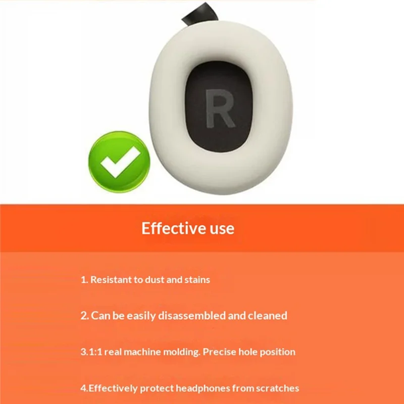 2 szt. na Xiaomi REDMI Słuchawki Neo Pokrywy na Padsy z Miękkiego Silikonu Obudowa Ochronna - Czarny