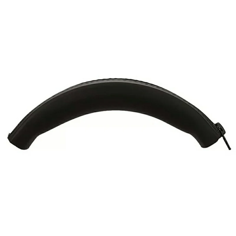 Silicone Headband Cover for Anker SoundCore Life Q20i Headphones Protective Sleeve Pad Replacement - Black
