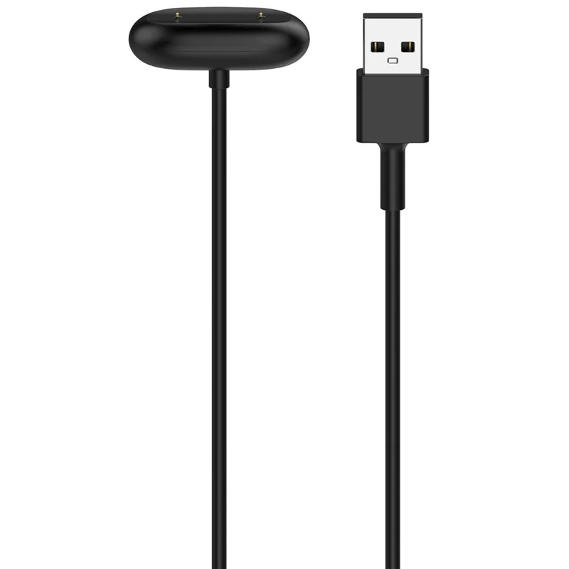 For Google Fitbit Air USB-A Magnetic Charger Dock Portable 5V / 1.5A Charging Cable - Black