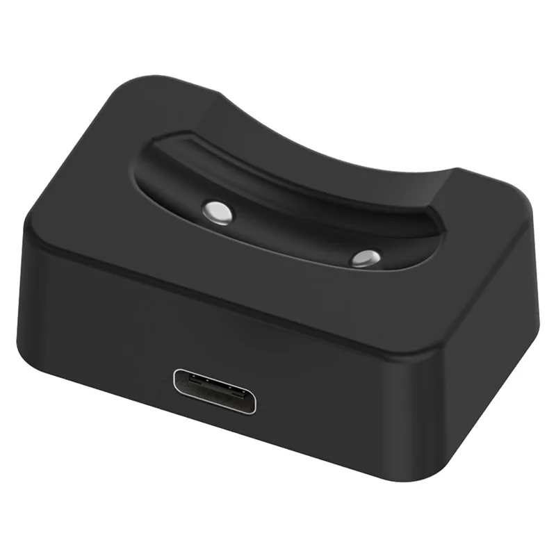 For Google Pixel Watch 4 45mm / 41mm Charging Dock Magnetic Charger Stand Station (without Cable) - Black
