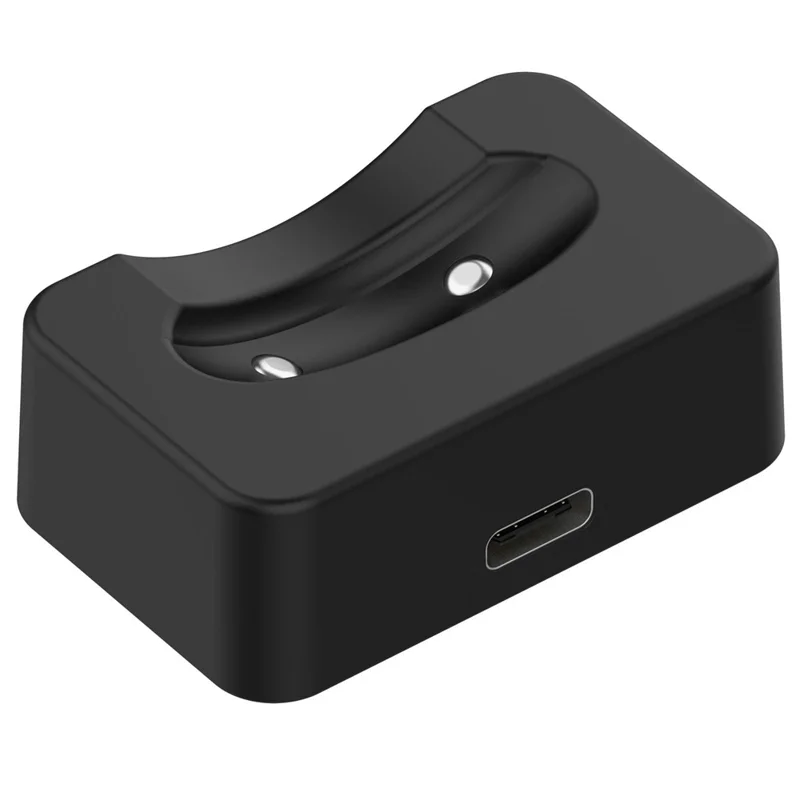 For Google Pixel Watch 4 45mm / 41mm Charging Dock Magnetic Charger Stand Station (without Cable) - Black