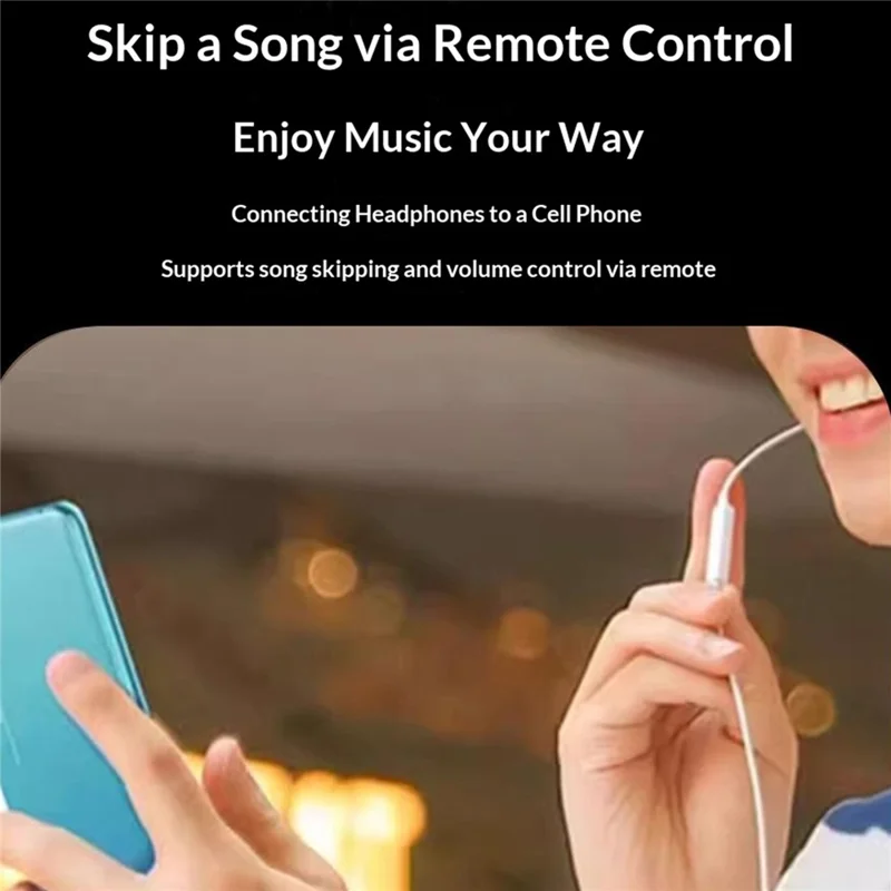202C-100 PD 100W Fast Charging Type-C to Type-C 10Gbps Data Transfer OTG Headphone Adapter - Grey
